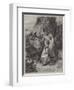 Want of Confidence-George Housman Thomas-Framed Giclee Print