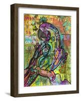 Want to Fly-Dean Russo- Exclusive-Framed Giclee Print