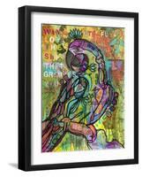 Want to Fly-Dean Russo- Exclusive-Framed Giclee Print