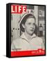 Wanted: 50,000 Nurses, Alberta Rose Krajce, Brooklyn Naval Hospital Nurse Shortage, January 5, 1942-Eliot Elisofon-Framed Stretched Canvas