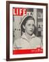 Wanted: 50,000 Nurses, Alberta Rose Krajce, Brooklyn Naval Hospital Nurse Shortage, January 5, 1942-Eliot Elisofon-Framed Photographic Print