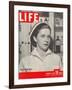 Wanted: 50,000 Nurses, Alberta Rose Krajce, Brooklyn Naval Hospital Nurse Shortage, January 5, 1942-Eliot Elisofon-Framed Premium Photographic Print