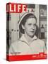 Wanted: 50,000 Nurses, Alberta Rose Krajce, Brooklyn Naval Hospital Nurse Shortage, January 5, 1942-Eliot Elisofon-Stretched Canvas