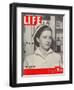 Wanted: 50,000 Nurses, Alberta Rose Krajce, Brooklyn Naval Hospital Nurse Shortage, January 5, 1942-Eliot Elisofon-Framed Photographic Print