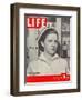 Wanted: 50,000 Nurses, Alberta Rose Krajce, Brooklyn Naval Hospital Nurse Shortage, January 5, 1942-Eliot Elisofon-Framed Photographic Print