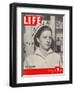 Wanted: 50,000 Nurses, Alberta Rose Krajce, Brooklyn Naval Hospital Nurse Shortage, January 5, 1942-Eliot Elisofon-Framed Photographic Print