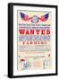 Wanted - Farmers-Charles S. Whitman-Framed Art Print