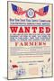 Wanted - Farmers-Charles S. Whitman-Mounted Art Print