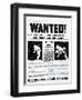 Wanted! for Murder, for Kidnapping, for Theft and for Arson-null-Framed Photographic Print