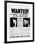 Wanted! for Murder, for Kidnapping, for Theft and for Arson-null-Framed Photographic Print