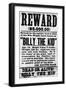 Wanted Poster for Billy the Kid-null-Framed Giclee Print