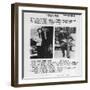 Wanted Poster for Bonnie and Clyde. 1933-null-Framed Art Print