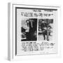 Wanted Poster for Bonnie and Clyde. 1933-null-Framed Art Print