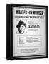 Wanted Poster for George R. 'Machine-Gun' Kelly-null-Framed Stretched Canvas