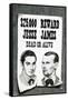 Wanted Poster For Jesse James-John Keay-Framed Stretched Canvas