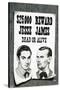 Wanted Poster For Jesse James-John Keay-Stretched Canvas