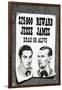 Wanted Poster For Jesse James-John Keay-Framed Giclee Print