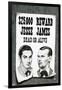 Wanted Poster For Jesse James-John Keay-Framed Giclee Print