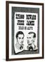 Wanted Poster For Jesse James-John Keay-Framed Giclee Print