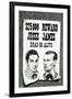 Wanted Poster For Jesse James-John Keay-Framed Giclee Print