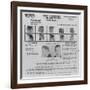 Wanted Poster for John Dillinger, 1934-null-Framed Art Print