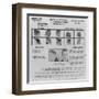 Wanted Poster for John Dillinger, 1934-null-Framed Art Print