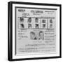 Wanted Poster for John Dillinger, 1934-null-Framed Art Print