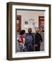 "Wanted Posters", February 21, 1953-Stevan Dohanos-Framed Giclee Print