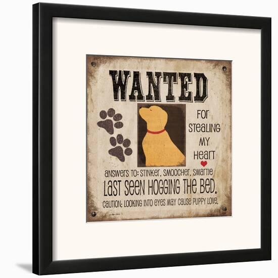 Wanted-Jo Moulton-Framed Art Print