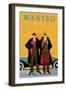 Wanted-Russell Patterson-Framed Art Print