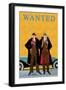 Wanted-Russell Patterson-Framed Art Print