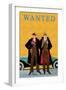 Wanted-Russell Patterson-Framed Art Print