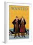 Wanted-Russell Patterson-Framed Art Print