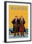 Wanted-Russell Patterson-Framed Art Print