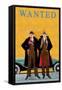 Wanted-Russell Patterson-Framed Stretched Canvas