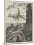 Wapiti-Hunting in North America-Richard Caton Woodville II-Mounted Giclee Print