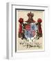 Wappen Großherzogtum Oldenburg, Krone-null-Framed Giclee Print