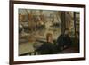 Wapping, 1860-64-James McNeill Whistler-Framed Premium Giclee Print