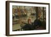 Wapping, 1860-64-James McNeill Whistler-Framed Art Print