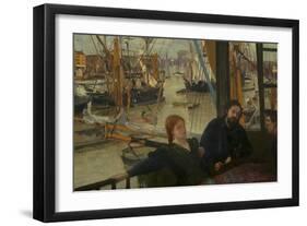 Wapping, 1860-64-James McNeill Whistler-Framed Art Print