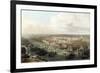 Wapping, Elevated View of the Dock, 1803-Thomas & William Daniell-Framed Giclee Print