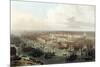 Wapping, Elevated View of the Dock, 1803-Thomas & William Daniell-Mounted Giclee Print