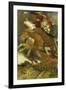 War, 1896-Arnold Böcklin-Framed Giclee Print