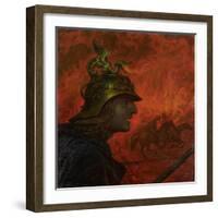 War, 1907-Hans Thoma-Framed Giclee Print