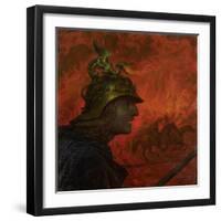 War, 1907-Hans Thoma-Framed Giclee Print