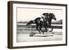 War Admiral; An Old Man's Son-C.W. Anderson-Framed Art Print