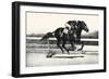 War Admiral; An Old Man's Son-C.W. Anderson-Framed Art Print