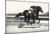 War Admiral; An Old Man's Son-C.W. Anderson-Mounted Art Print