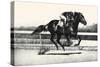 War Admiral; An Old Man's Son-C.W. Anderson-Stretched Canvas
