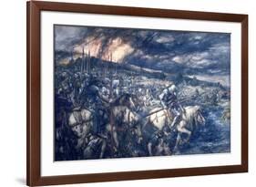 War: after the Battle, 1888-John Gilbert-Framed Giclee Print